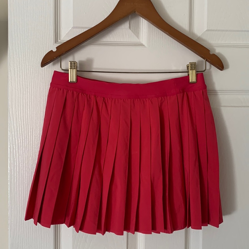 Lululemon tennis pickle ball skirt with built in short